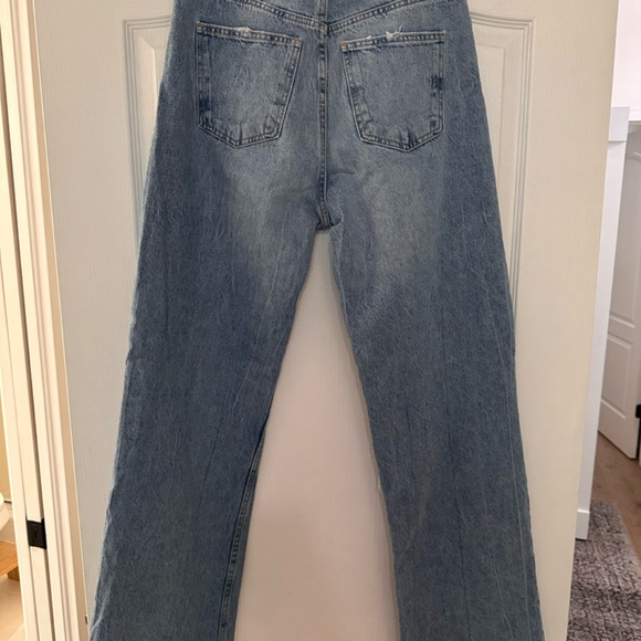 Zara High Waist Denim - Picture 7 of 8
